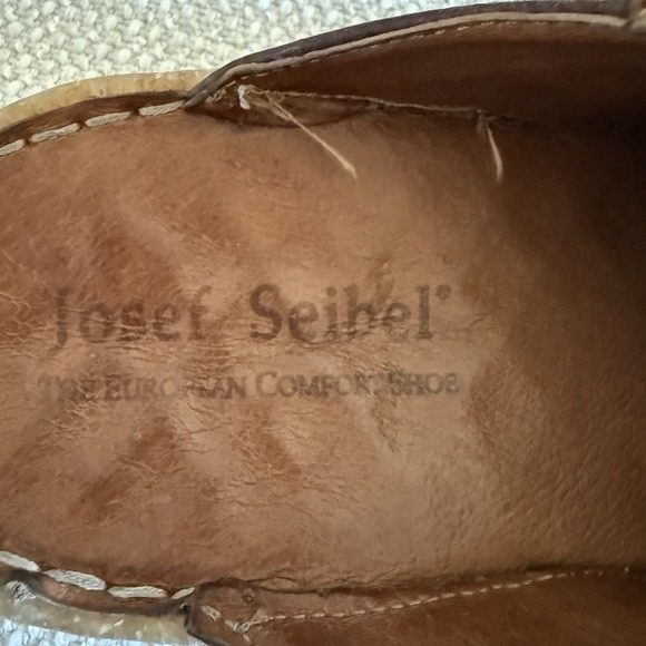 Josef Seibel Multicolor Women's Clog shoes Mule size 42/11 Leather - Picture 3 of 11